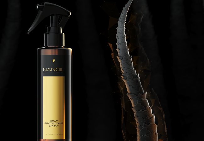 Dieser Hitzeschutzspray verschönert und schützt die Haare vor Hitze! – Nanoil Hitzeschutzspray