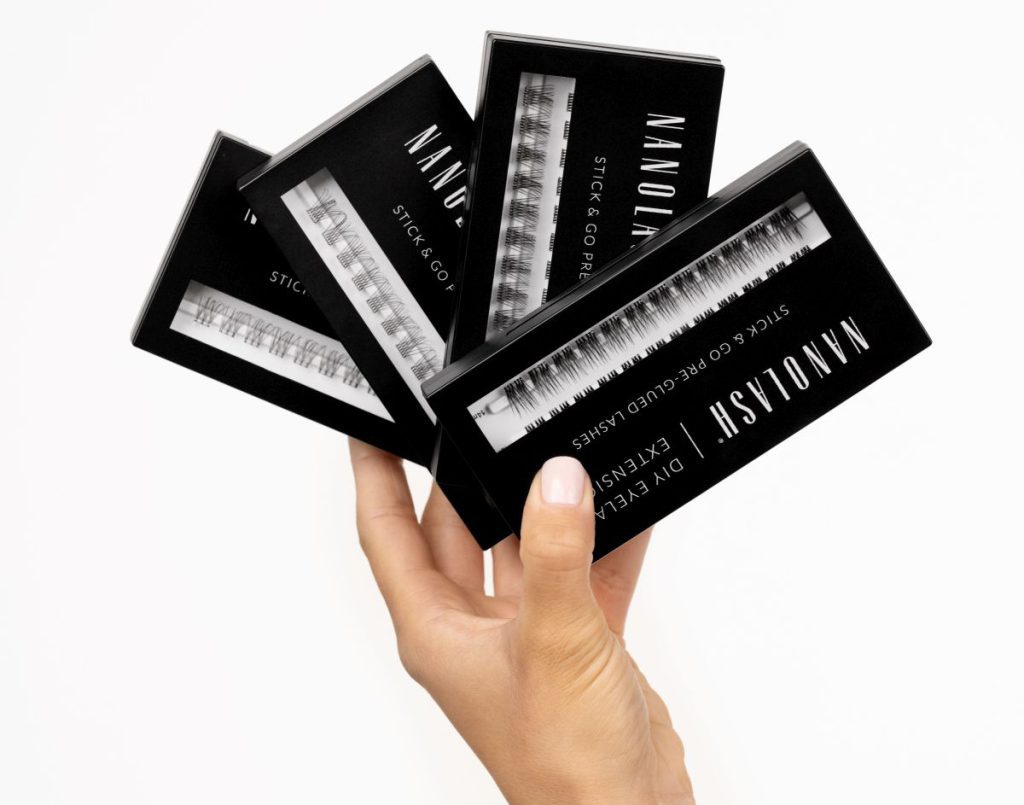 nanolash Selbstklebende Lashes