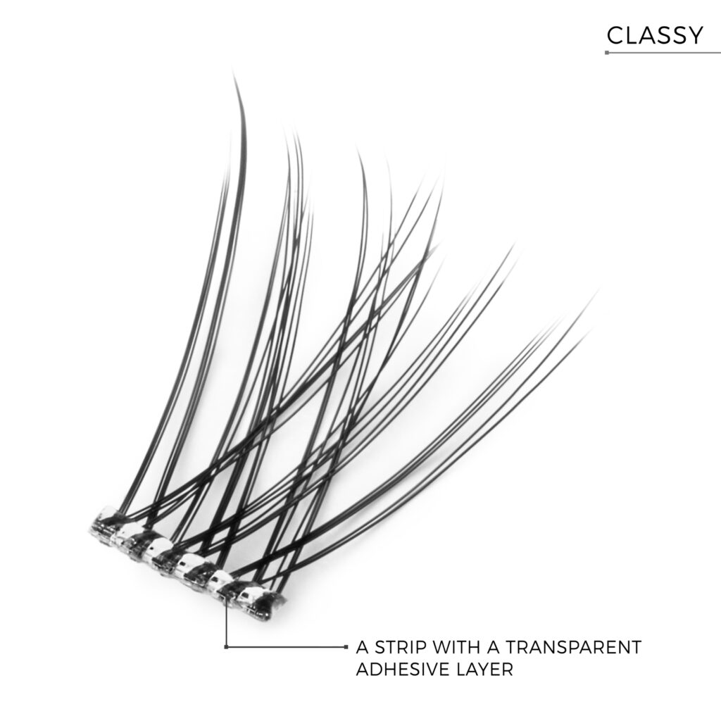 Selbstklebende Wimpern ohne Kleben nanolash