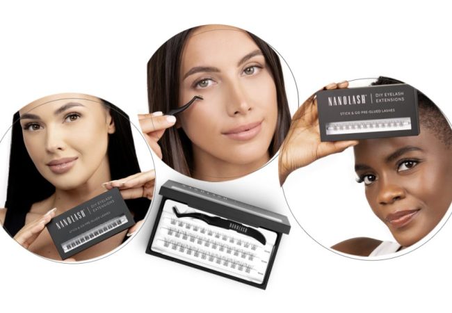 Nanolash Stick&Go Pre-Glued Lashes: Revolutioniere deine Wimpern ganz einfach und stylisch