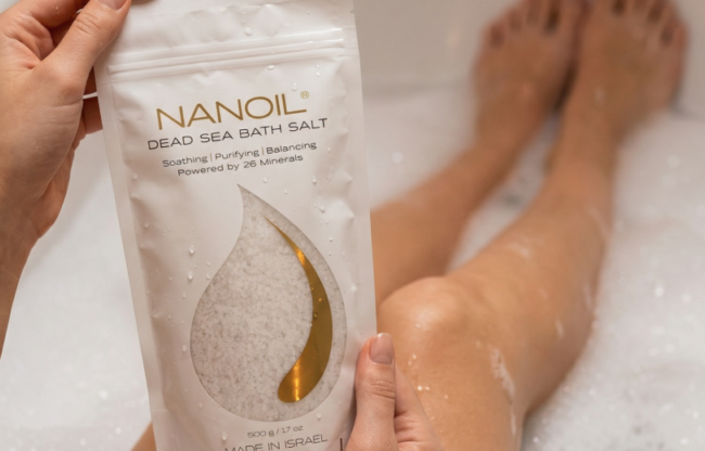 Nanoil Dead Sea Bath Salt – Der natürliche Weg zu strahlender, gesünderer Haut